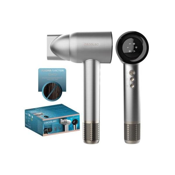 Cecotec Secador de Cabelo Ioni Care Rockstar Nano IonTech Cinzento