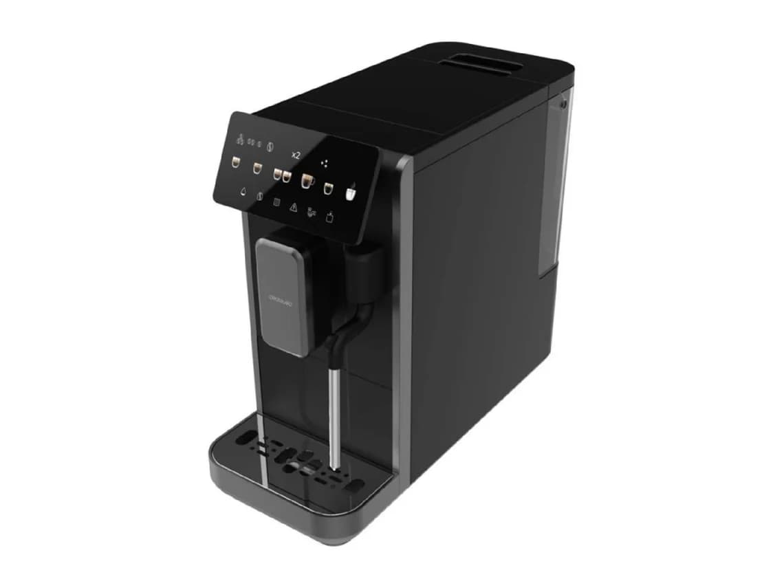 Máquina de Café Cecotec Cremmaet Lungo Steam A01_EU01_102809 Preta
