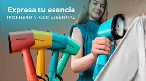 Ferro Vertical Cecotec IronHero V-1500 Essencial Amarelo A01_EU01_104314