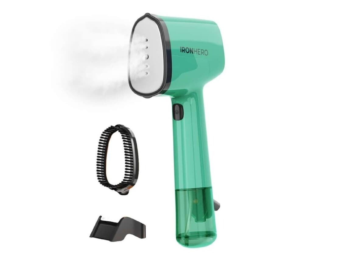 Ferro Vertical Cecotec IronHero V-1500 Verde Essencial A01_EU01_104315