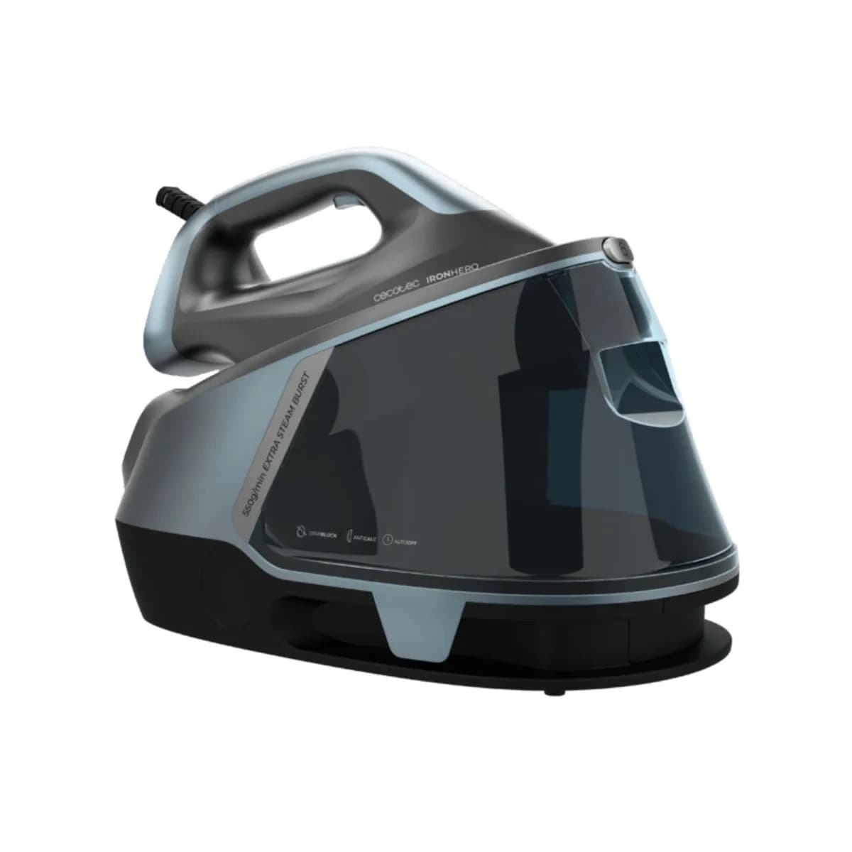 Ferro Com Caldeira Cecotec IronHero H-2800