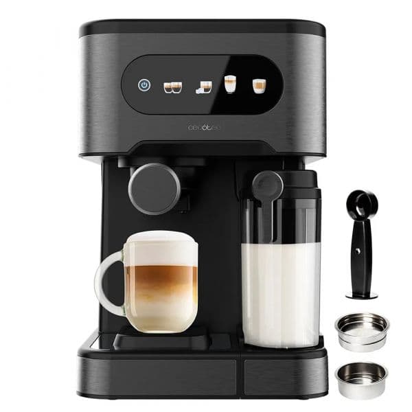 Máquina de Café Cecotec Power Espresso 20 ColdBrew Latte A01_EU01_108985 Preto