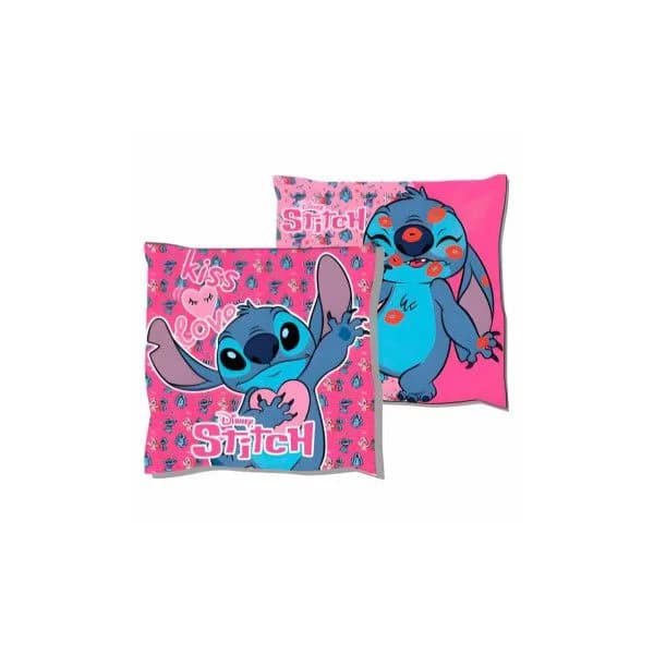 Disney Stitch 38x38cm Azul