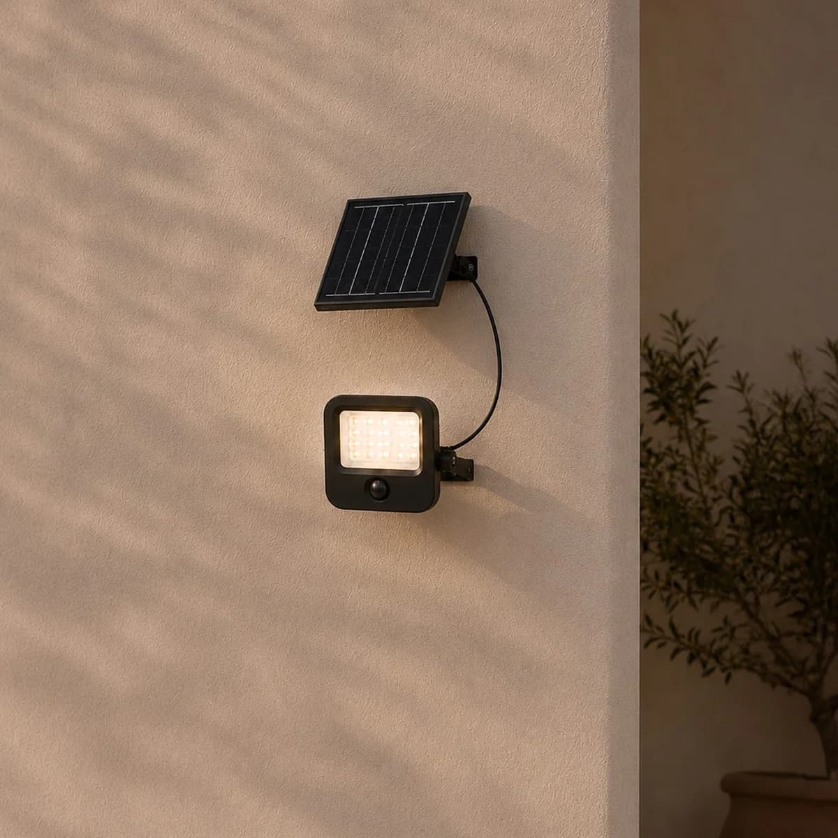 Projetor Led Solar Mérida 1600 Lm CCT