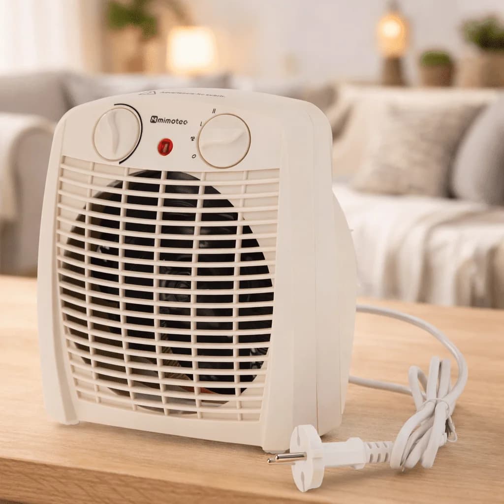 Aquecedor Elétrico White Broken Comfort 2000W