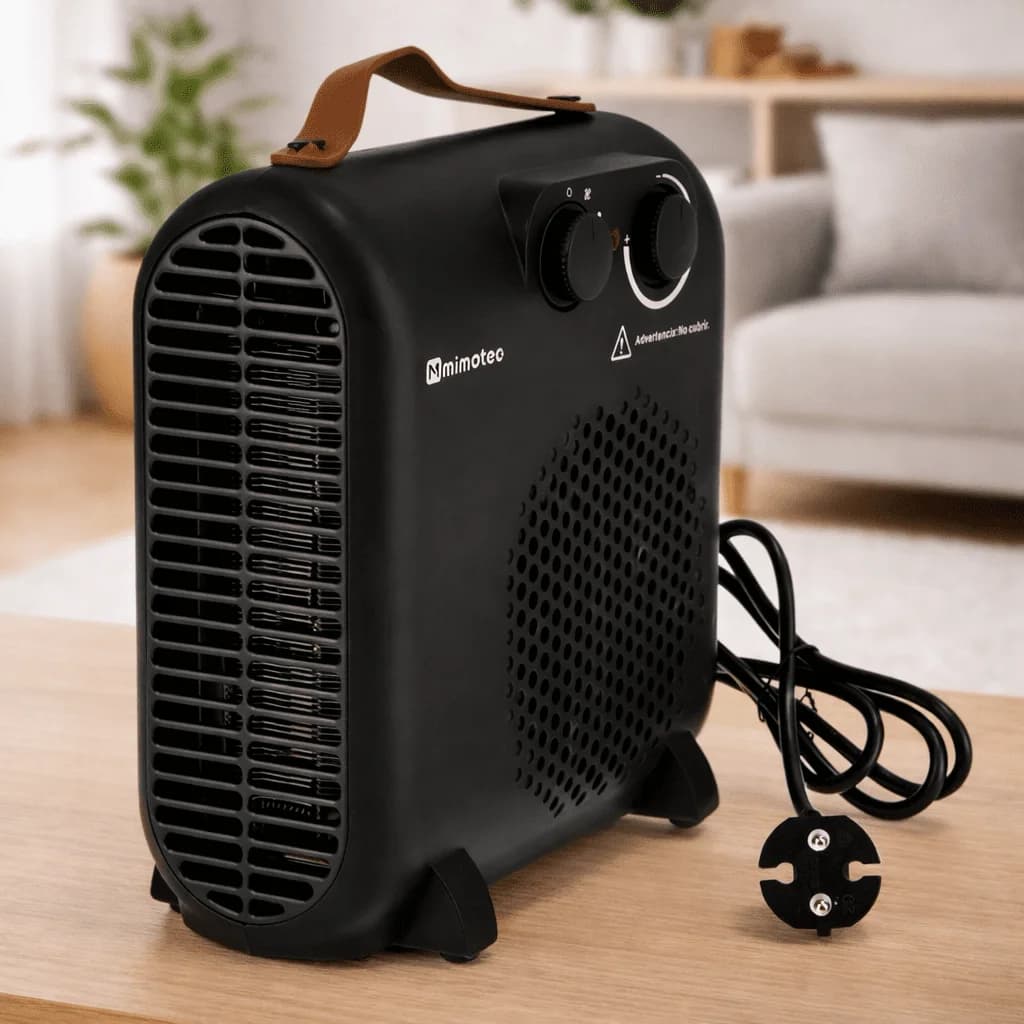 Aquecedor Elétrico Black Compact 2000W