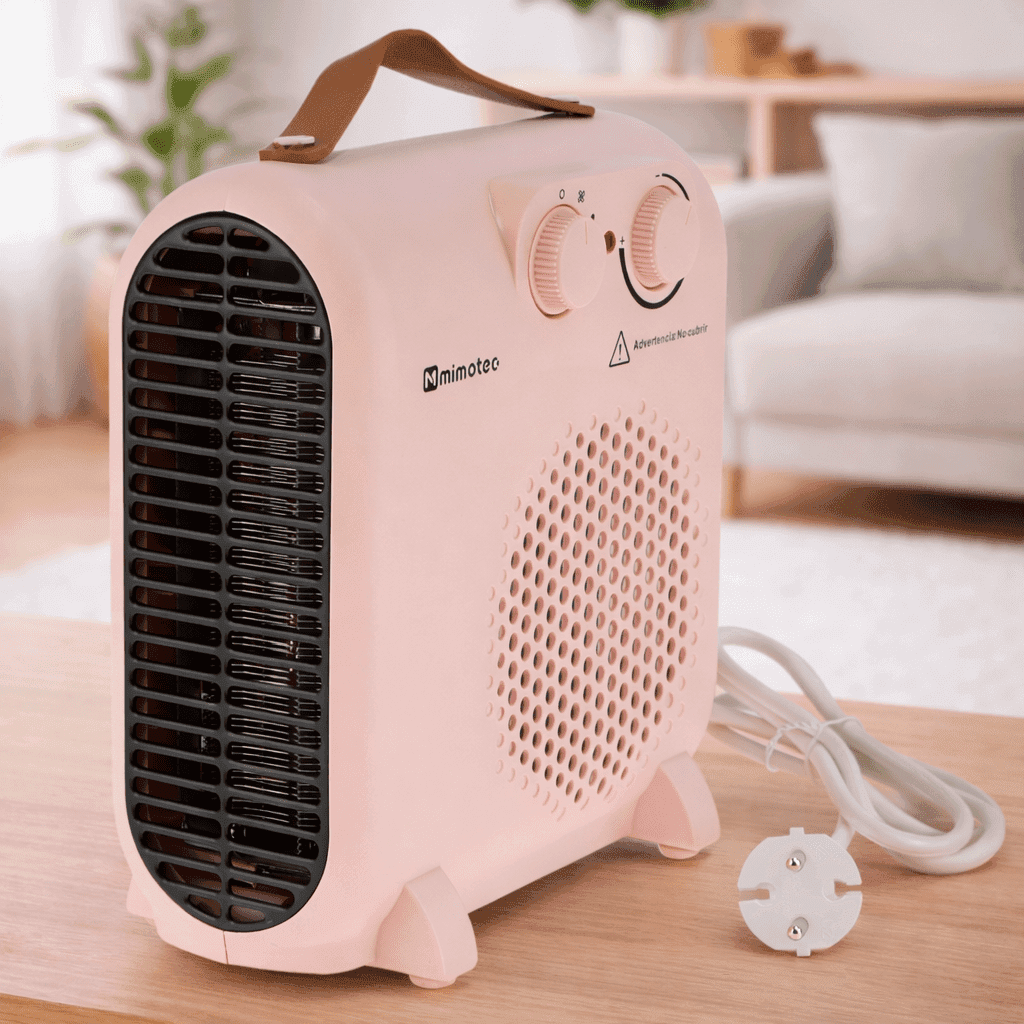 Aquecedor Elétrico Pink Compact 2000W