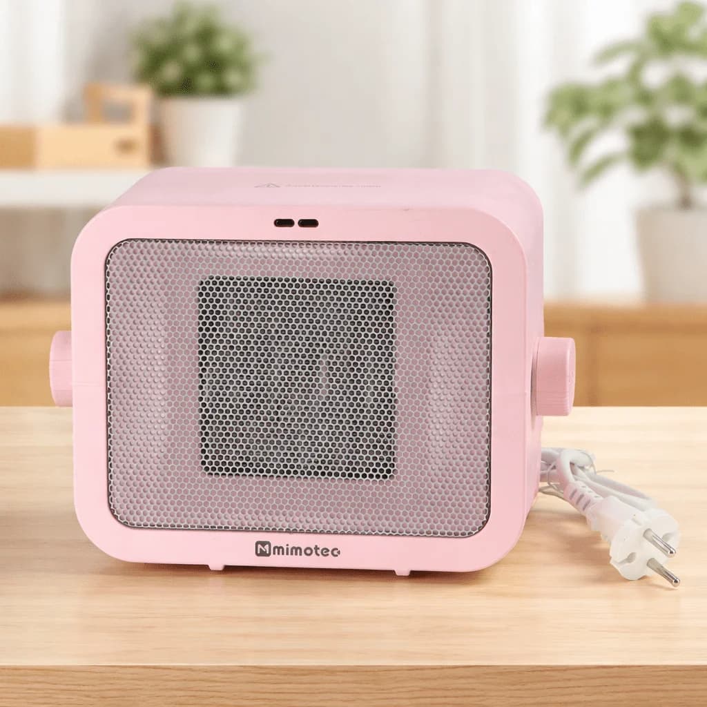 Aquecedor cerâmica Pink Scatola 1500W
