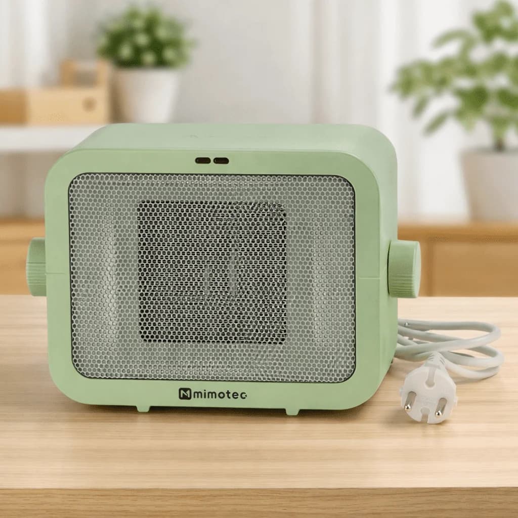 Aquecedor cerâmica Green Scatola 1500W