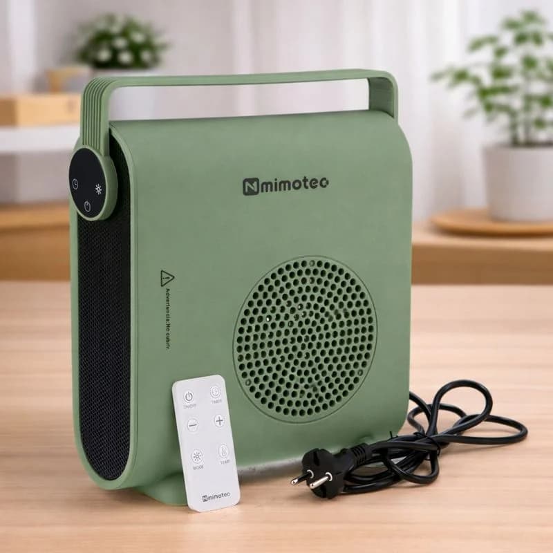 Aquecedor cerâmica Green Hearth 2000W