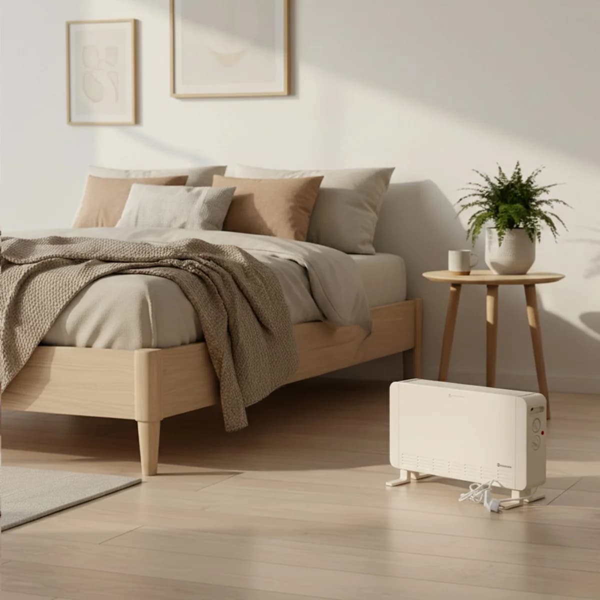 Radiador Convector Elétrico Branco 2000W