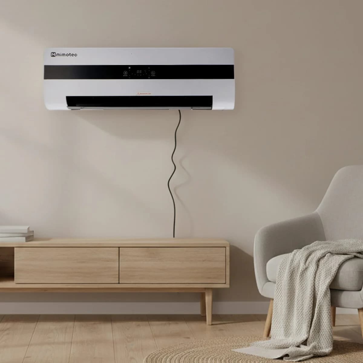 Aquecedor de parede cerâmico Dad 3000W