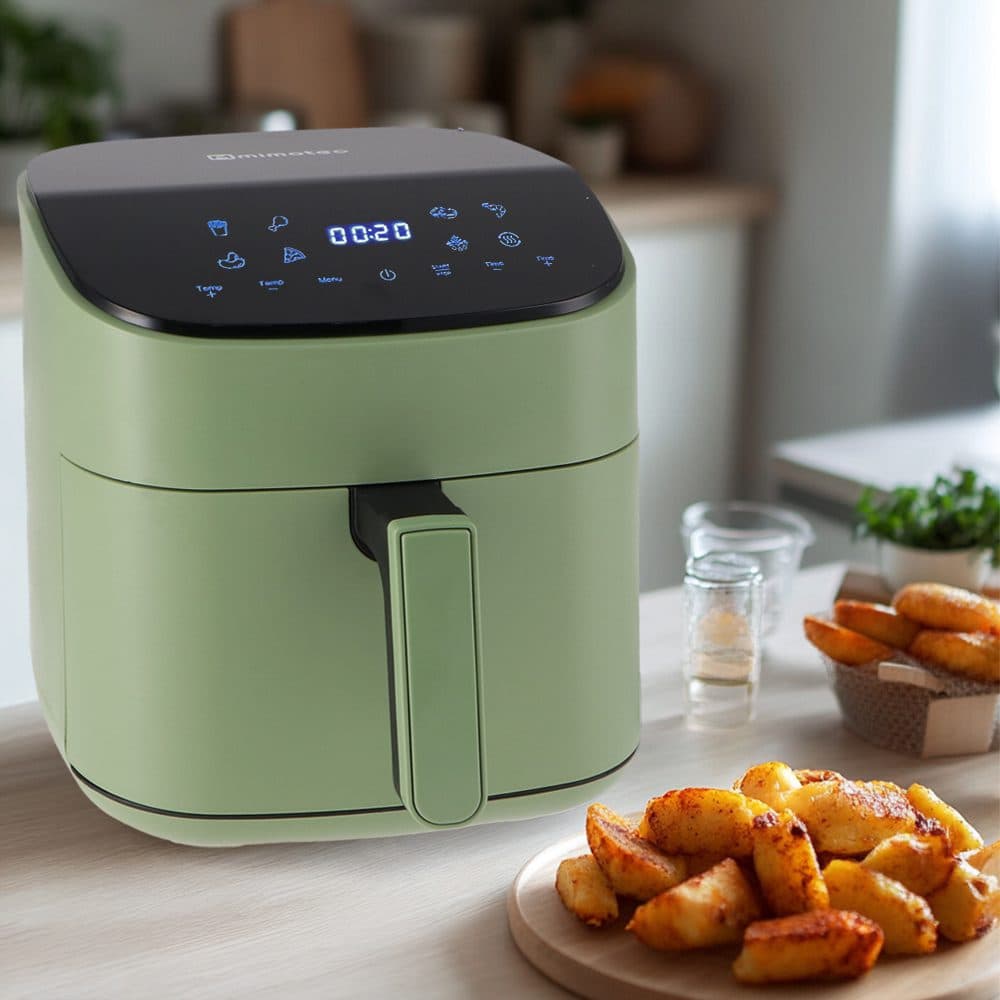 Fritadeira de ar -Air Fryer Green Sara Touch 6,5L