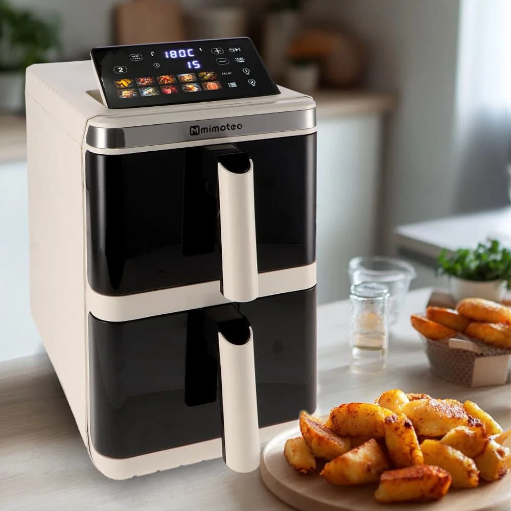 Air Fryer Double Tech 5,8+5,8L