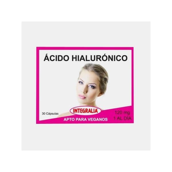 Integralia Acido Hialuronico 120mg 30 Cápsulas