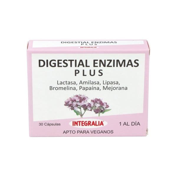 Integralia Enzimas Digestivas Mais 30 Cápsulas