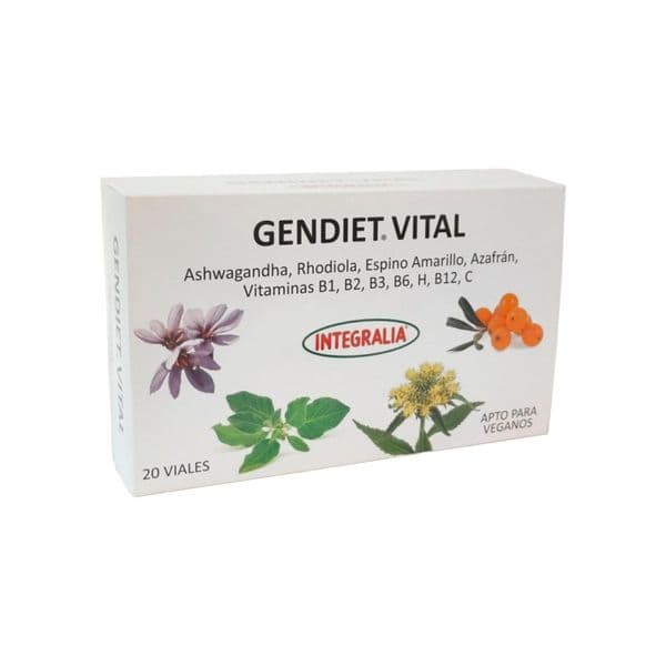 Integralia Vital Gendiet 20 Frascos de 10ml