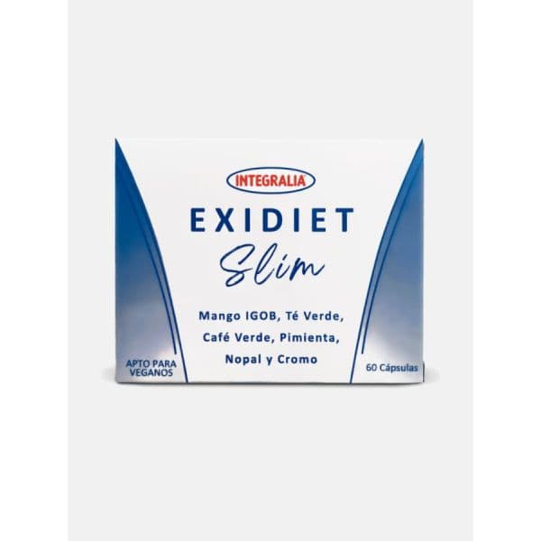 Integralia Exidiet Slim 60 Cápsulas