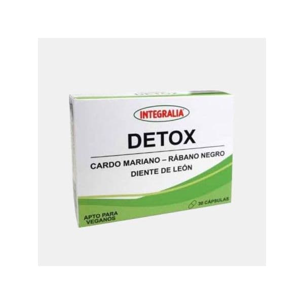 Integralia Detox 30 Cápsulas