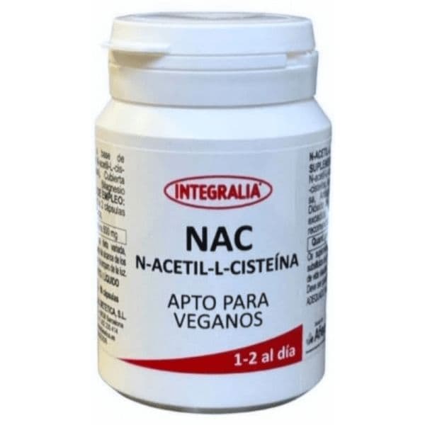 Integralia NAC N-Acetil-L-Cisteína 60 Cápsulas
