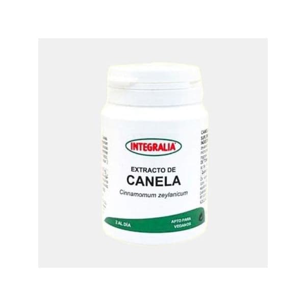 Integralia Extrato de Canela 60 Cápsulas