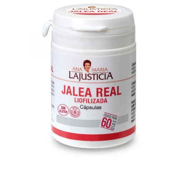 Ana Maria Lajusticia Geleia Real Liofilizada 60 Capsulas