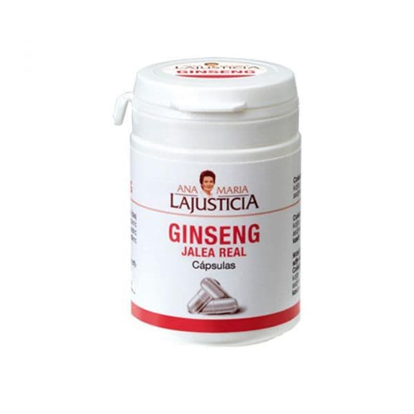 Ana Maria Lajusticia Ginseng com Geleia Real 60 Cápsulas