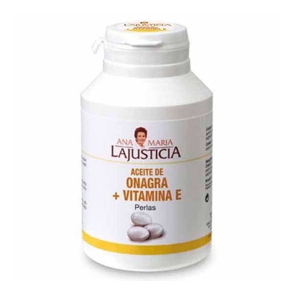 AML Óleo de Onagra + Vitamina E 275 Cápsulas