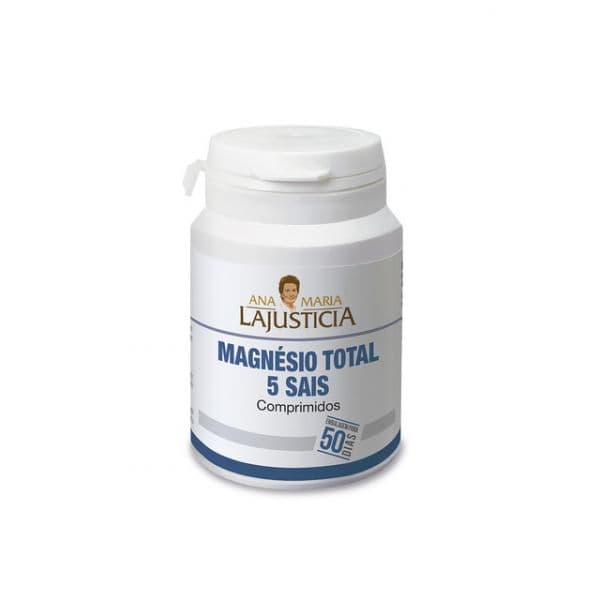 AML Magnésio Total 5 Sales 100 Comprimidos