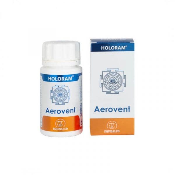 Equisalud Holoram Aerovent 60 Cápsulas