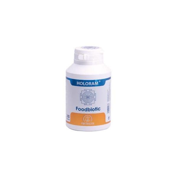 Equisalud Holoram Foodbiotic 180Cap.
