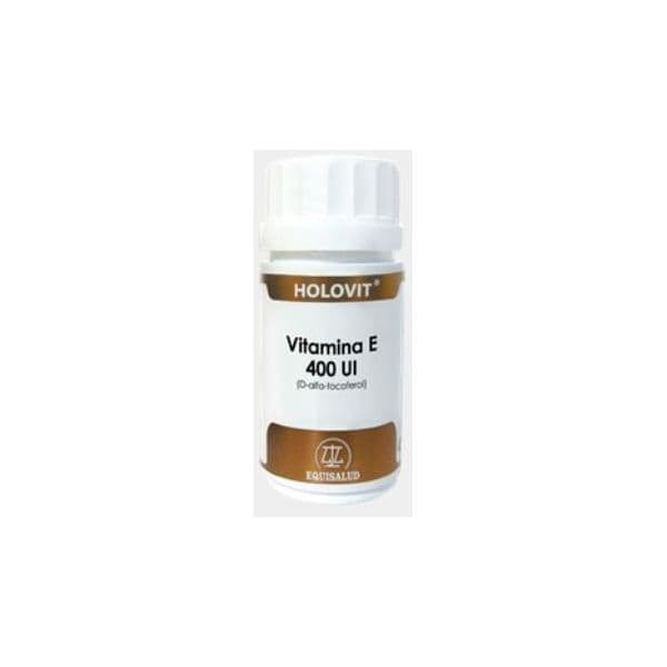 Equisalud Holovit Vitamina e 400Ui 50Perlas
