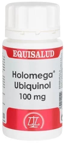 Holomega Ubiquinol 100mg - 50 cápsulas