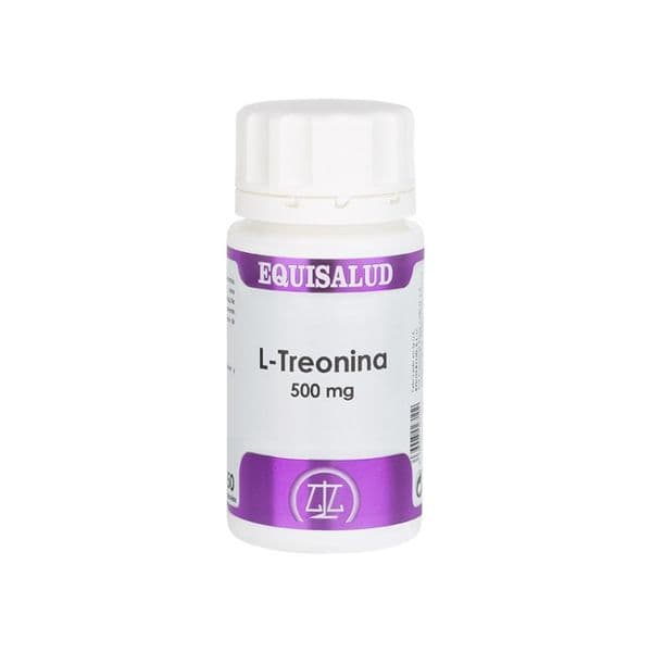 Equisalud Holomega L-Treonina 500mg 50 Cápsulas