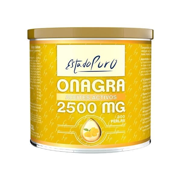 Tongil Óleos Ativos de Prímula 2500mg (300 Pérolas) 300 Pérolas de 2500mg