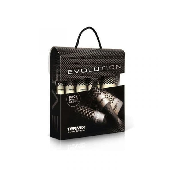 Termix Pack 5 Escovas Evolution Soft Cabelos Finos - 8299495