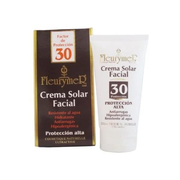 Protetor Solar Fleurymer Facial SPF 30 80ml