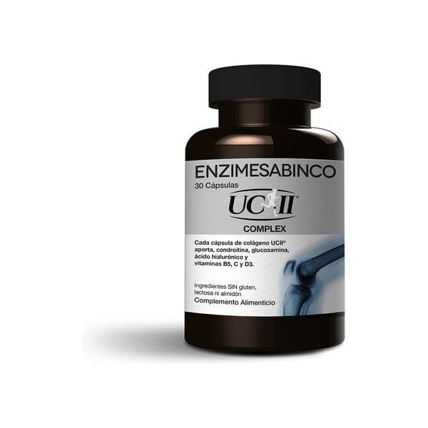 Enzime Sabinco Uc Ii 30 Cápsulas