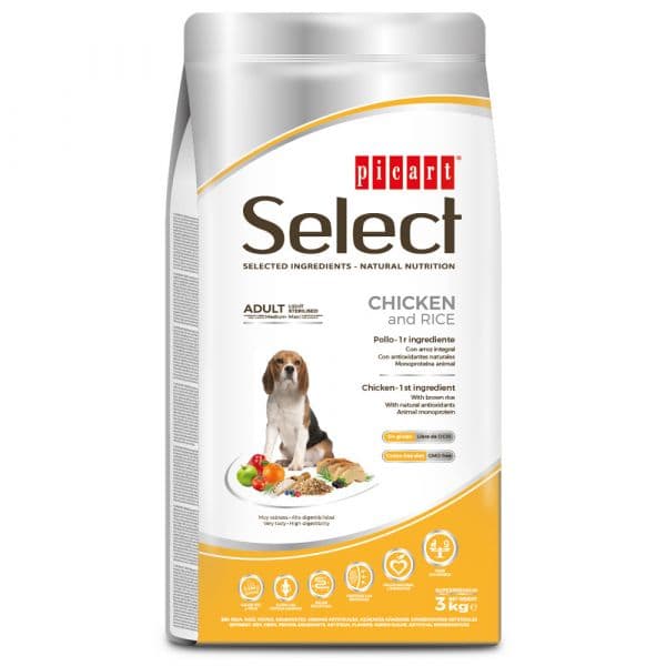 Picart Select Adult Light/Sterilised 3Kg