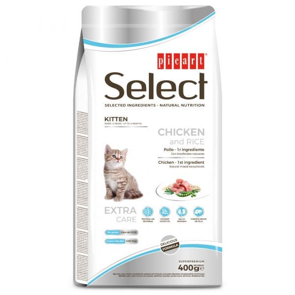 Picart Select Kitten 400g + 400g