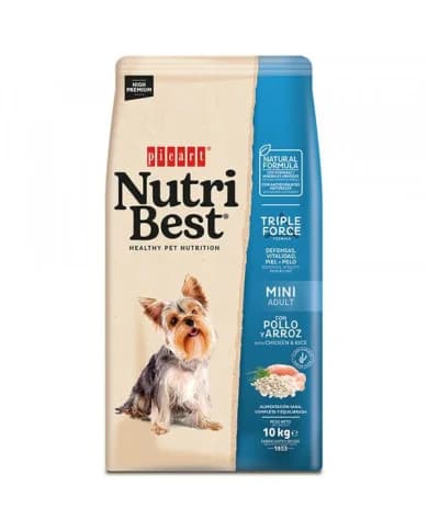 Picart Nutribest Adult Mini Chicken and Rice