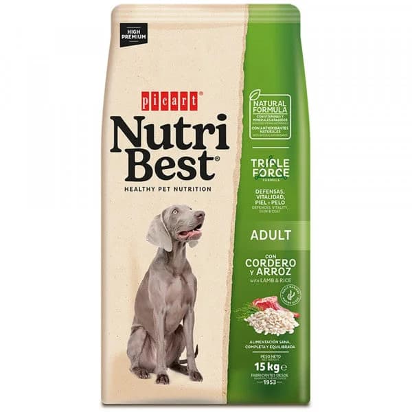 Nutribest Cão Adulto Cordeiro