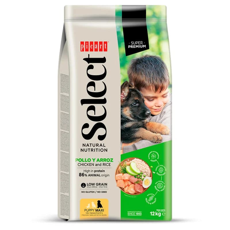 Picart Select Puppy Maxi Chicken 12Kg