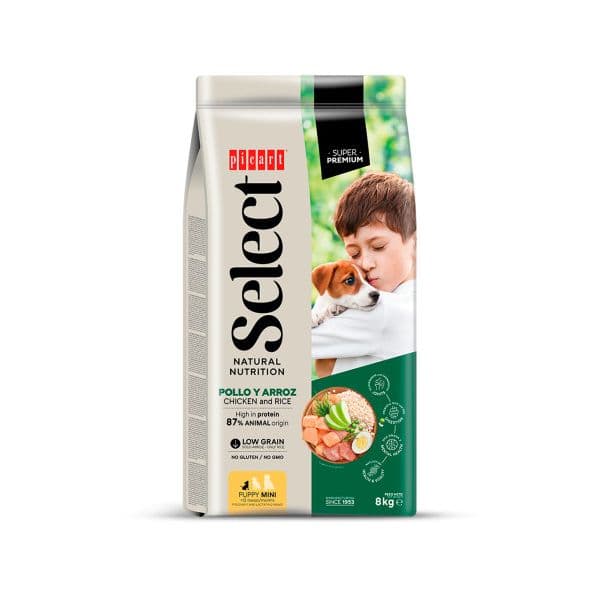 Picart Select Super Premium Mini Puppy Frango e Arroz 8 kg