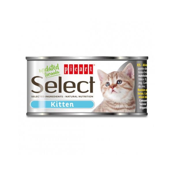 Ração Húmida Picart Select Kitten Patê Frango 95g