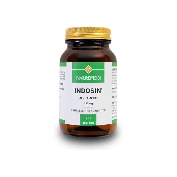 Naturemost Bem-estar Das Articulações Indosin 60 Pérolas de 923mg