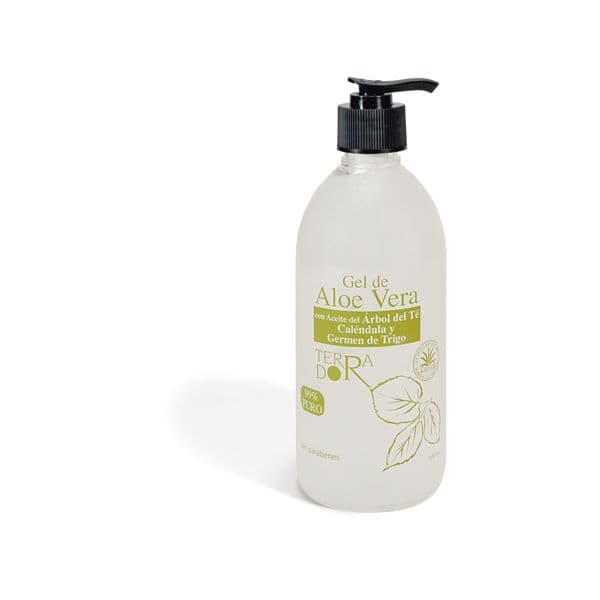 Derbós Gel Aloe Vera com Árvore de Chá 500ml