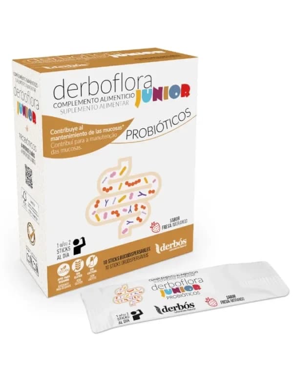 Derboflora Junior – 10 varillas – Derbós