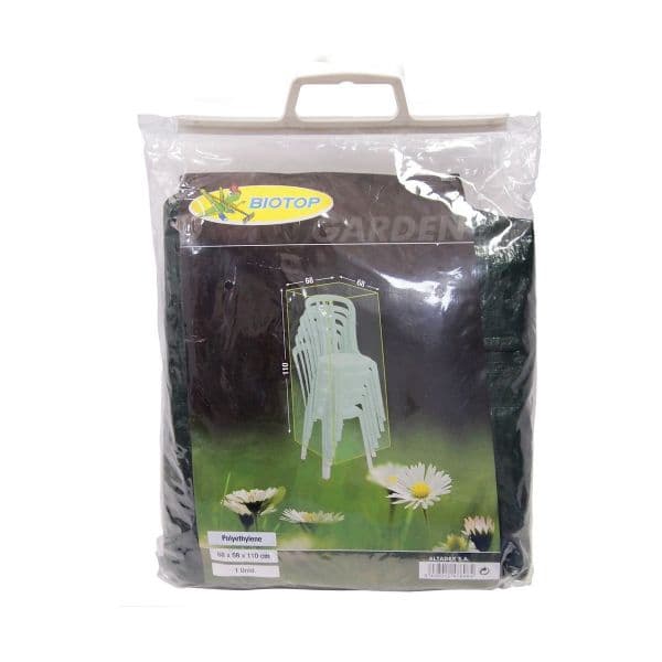 Altadex Capa Protetora para Cadeiras Verde (68 x 68 x 110 cm) - S7910264
