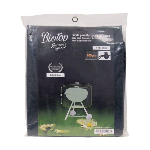 Altadex Capa Protetora para Churrasqueira Polietileno Verde - S7910267